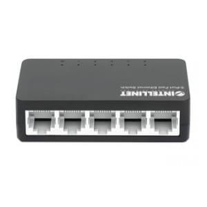 Switch niezarządzalny Intellinet 5x 10/100 Mbps Desktop