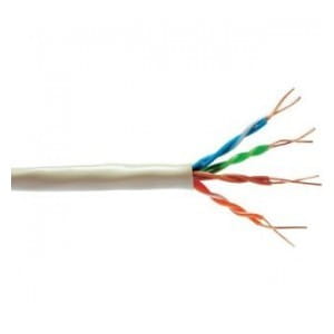 Kabel UTP Belden kat. 5e PCV 305m (skrętka-drut) miedź AWG24