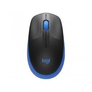 Mysz bezprzewodowa Logitech M190 optyczna niebieska