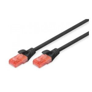 Patchcord DIGITUS UTP kat. 6 10m PVC czarny