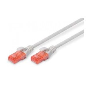 Patchcord DIGITUS UTP kat. 6 15m PVC szary