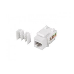 Moduł Keystone Lanberg gniazdo RJ45 -> LSA UTP kat.6 90° do puszki montażowej