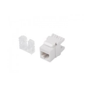 Moduł Keystone Lanberg gniazdo RJ45 -> LSA UTP kat.5e 180° do puszki montażowej