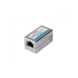 Adapter Lanberg złączka sieciowa RJ-45 X2 kat.5e ekranowany