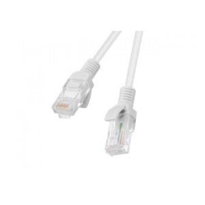 Patchcord Lanberg UTP kat.6 0,25m szary 10-Pack