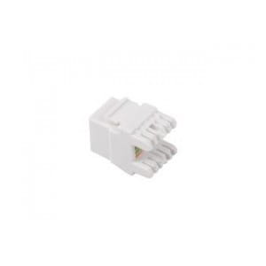 Moduł Keystone Lanberg gniazdo RJ45 -> LSA UTP kat.6A 180°