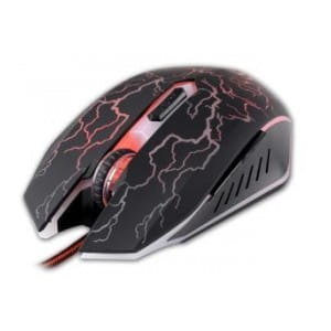 Mysz przewodowa Rebeltec DIABLO optyczna Gaming USB czarna