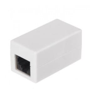Łącznik przewodów RJ45-RJ45, kat. 5e UTP Netrack
