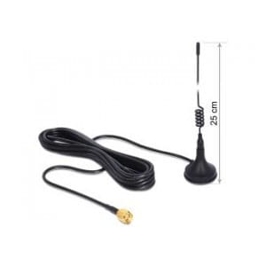 Antena Delock GSM/UMTS 3 dBi SMA dookólna