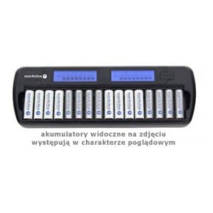 Ładowarka akumulatorków Ni-MH EverActive NC-1600