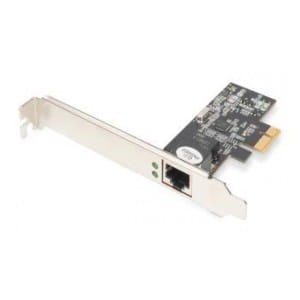 Karta sieciowa DIGITUS przewodowa PCI Express 1x RJ45 2.5 Gigabit Ethernet 10/100/1000/2500Mbps