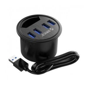 Hub USB Orico DESK-4U-BK-BP biurkowy 4 x USB 3.1