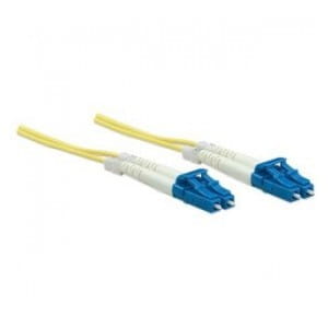 Światłowód krosowy TechlyPro LC-LC duplex 9/125 OS2, SM 1m