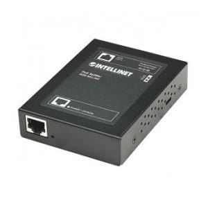 Rozdzielacz Splitter PoE+ Intellinet IEEE 802.3at 1xRJ45 5V/7.5V/9V/12V DC