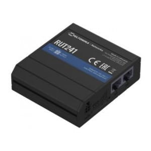 Router 4G LTE Teltonika RUT241, WiFi 802.11b/g/n, 1x SIM, 2x LAN/WAN 10/100 Mbps