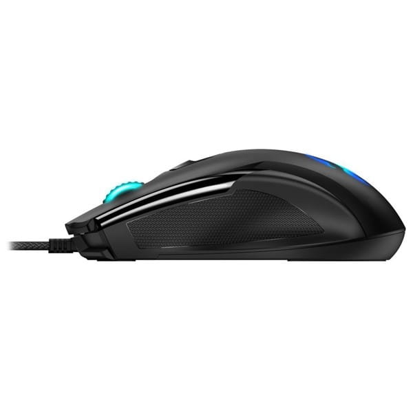 Genius Mysz X-1 600, 3200DPI, optyczna, 4kl., przewodowa USB, czarna