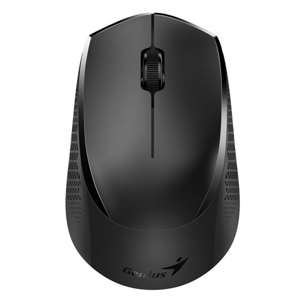 Genius Mysz NX-8000S, 1600DPI, 2.4 [GHz], optyczna, 3kl., bezprzewodowa USB, czarna, AA