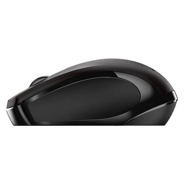 Genius Mysz NX-8006S, 1600DPI, 2.4 [GHz], optyczna, 3kl., bezprzewodowa USB, czarna, AA