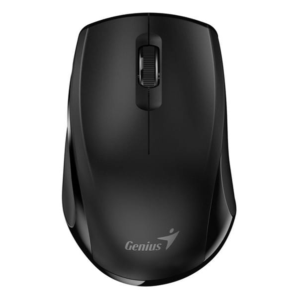 Genius Mysz NX-8006S, 1600DPI, 2.4 [GHz], optyczna, 3kl., bezprzewodowa USB, czarna, AA