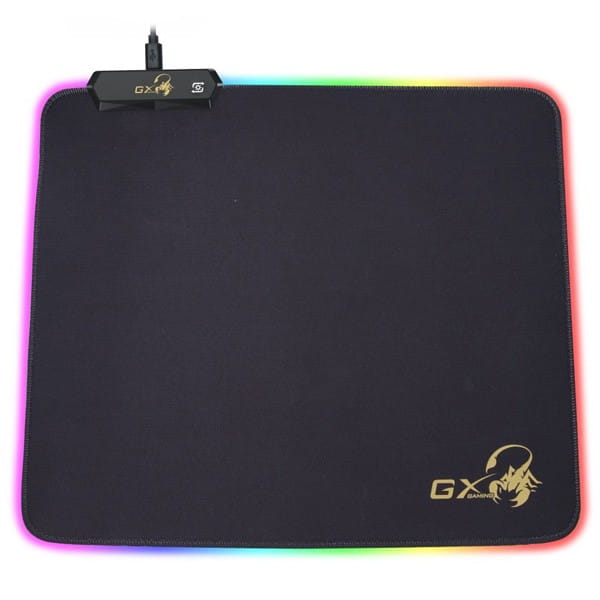 GX GAMING GX-Pad P300S, tekstylny, czarna, 320x270mm, 3mm, Genius