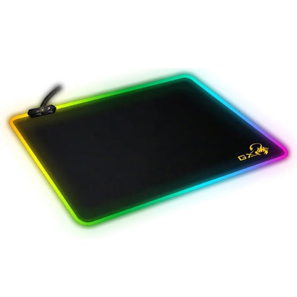 GX GAMING GX-Pad P300S, tekstylny, czarna, 320x270mm, 3mm, Genius