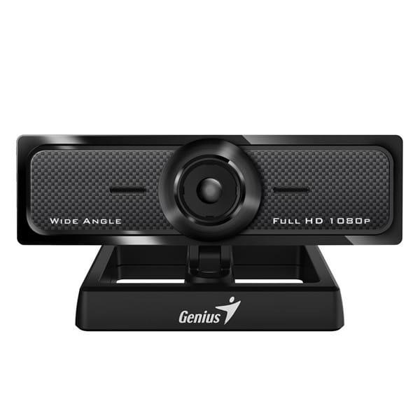 Genius kamera web Full HD F100 V2, 1920x1080, USB 2.0, czarna, Windows 7 a vyšší, Rozdzielczość FULL HD