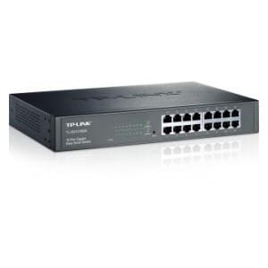 Switch zarządzalny TP-Link TL-SG1016DE 16x100/1000