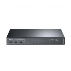 Switch niezarządzalny TP-Link TL-SL1311MP 8x10/100Mb PoE+, 2x10/100/1000Mb, 1x1Gb SFP