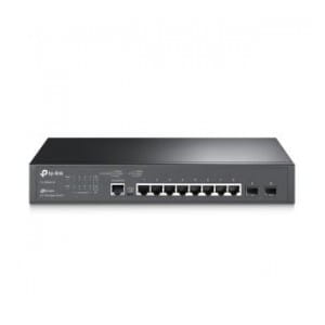 Switch zarządzalny TP-Link TL-SG3210 V3 JetStream L2+ 8x10/100/1000, 2x1Gb SFP
