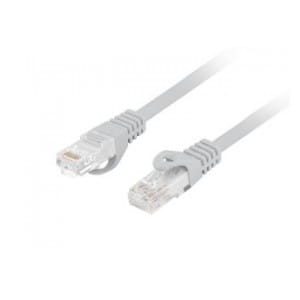 Patchcord Lanberg UTP kat.6 5m LSZH CU fluke passed szary