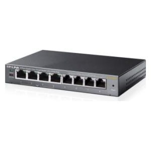 Switch zarządzalny TP-Link TL-SG108PE Switch Smart 8x10/100/1000Mb (4xPoE)