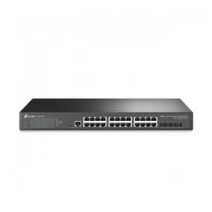 Switch zarządzalny TP-Link TL-SG3428X JetStream L2+ 24x1Gb, 4x10Gb SFP+
