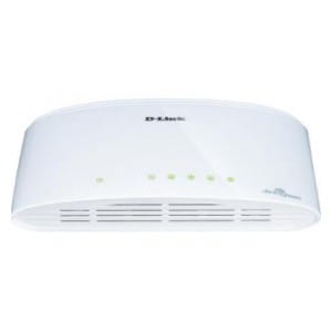 Switch niezarządzalny D-Link DGS-1005D L2 5x1000Mbit (RJ45) Desktop/Wall NO FAN