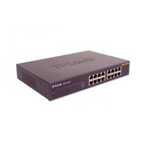 Switch niezarządzalny D-Link DES-1016D L2 16x10/100 Desktop/Rack 19'' Metal NO FAN