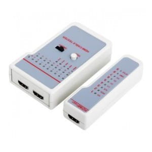 Tester kabli HDMI LogiLink WZ0017 z jednostką zdalną