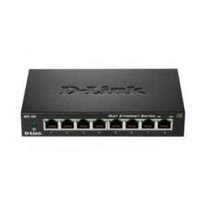 Switch niezarządzalny D-Link 8-portowy DES-108 Metal Box