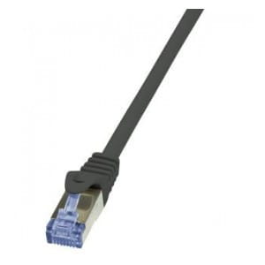 Patchcord LogiLink CQ3093S Cat.6A S/FTP 10m czarny