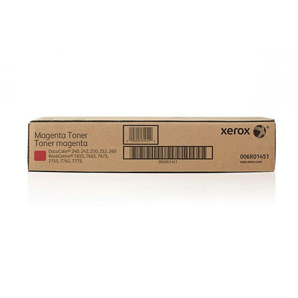 Xerox oryginalny toner 006R01451, magenta, 68000 (2x34000)s, Xerox WC 7655, 7665, 7675, 7755, 7765, 7775, 2szt, O