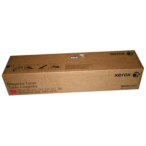 Xerox oryginalny toner 006R01451, magenta, 68000 (2x34000)s, Xerox WC 7655, 7665, 7675, 7755, 7765, 7775, 2szt, O