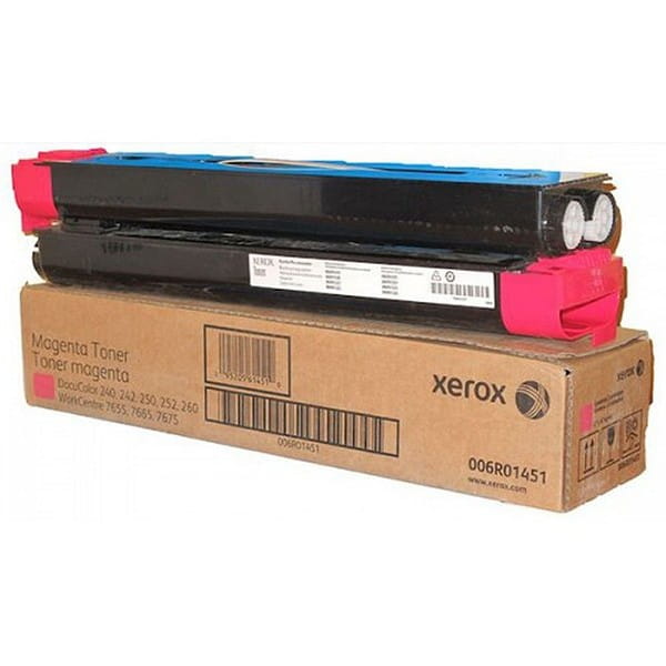 Xerox oryginalny toner 006R01451, magenta, 68000 (2x34000)s, Xerox WC 7655, 7665, 7675, 7755, 7765, 7775, 2szt, O