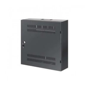 Szafa wisząca, zmontowana Intellinet 4U+2U, 540x550, Rack 19", niskoprofilowana, czarna