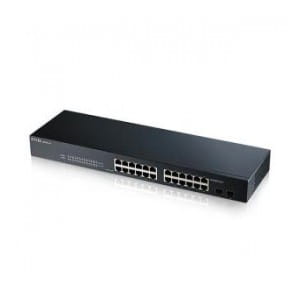 Switch zarządzalny Zyxel GS1900-24 24x10/100/1000, 2xSFP