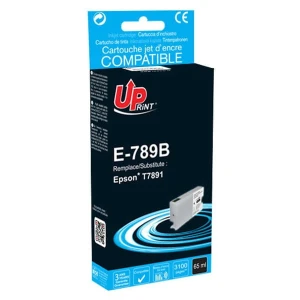 UPrint kompatybilny ink / tusz z C13T789140, T789, XXL, E-789B, black, 3100s, 65ml