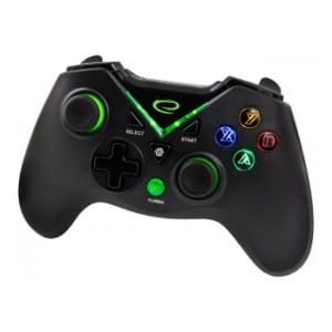 Gamepad Esperanza EGG114K PC/XBOX ONE/XBOX Series X/S USB Pirate czarny