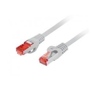 Patchcord Lanberg S/FTP kat.6 2m LSZH CU fluke passed szary