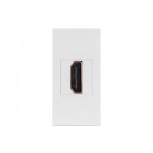 Gniazdo HDMI Maclean MCE720W pojedyncze, białe