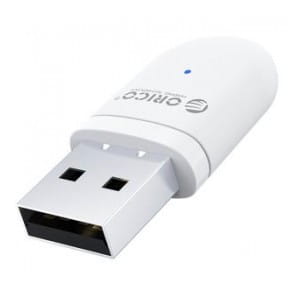 Adapter Bluetooth 5.0 Orico BTA-SW01-WH-BP 20 m, 2 urządzenia