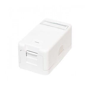 Puszka natynkowa Keystone LogiLink NK4022 1 port UTP, biały
