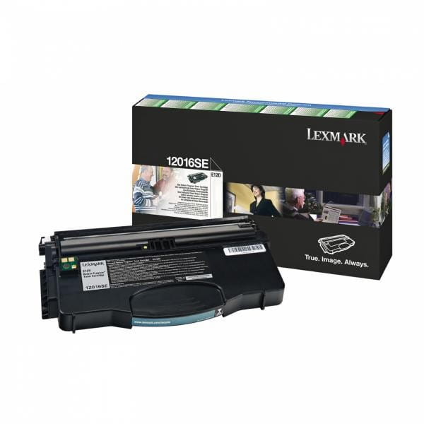 Lexmark oryginalny toner 12016SE, black, 2000s, return, Lexmark E120, O