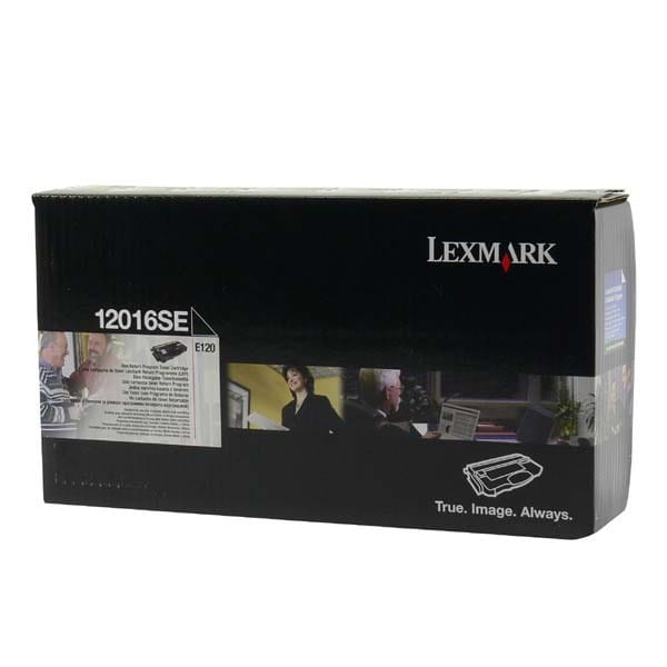 Lexmark oryginalny toner 12016SE, black, 2000s, return, Lexmark E120, O